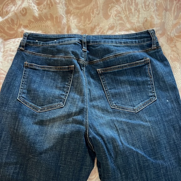 Chicos So Slimming Girlfriend Jeans size 1.5 - Picture 4 of 6